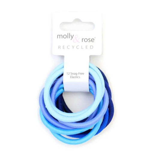 Picture of ELASTIC BANDS BLUE 4MM 12PK
